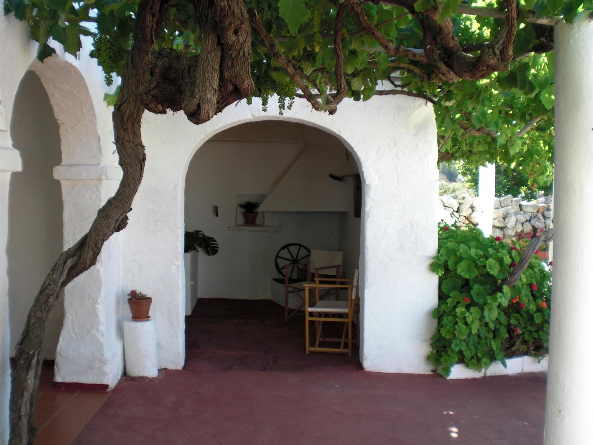 Agroturisme Binisaid Nou Cala Galdana  Exteriör bild