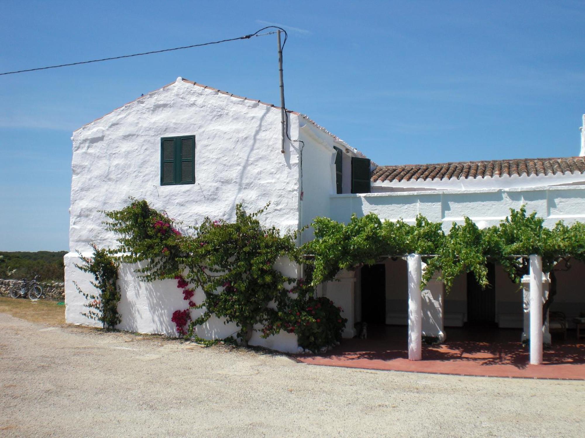 Agroturisme Binisaid Nou Cala Galdana  Exteriör bild
